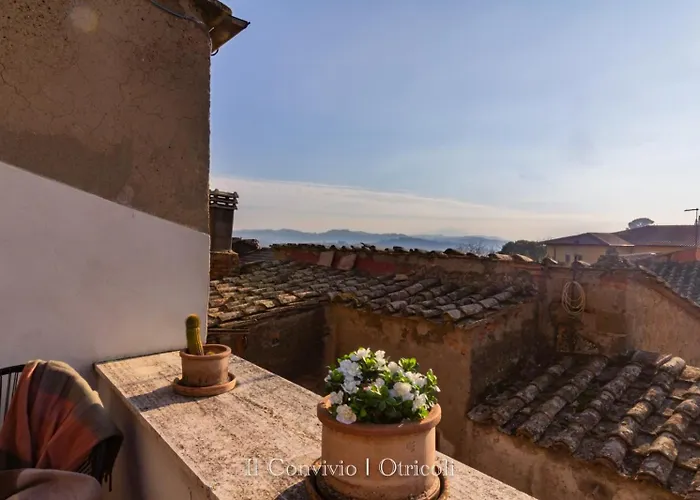 Il Convivio דירה Otricoli