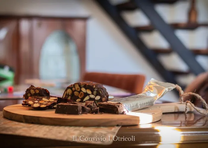 Il Convivio דירה Otricoli